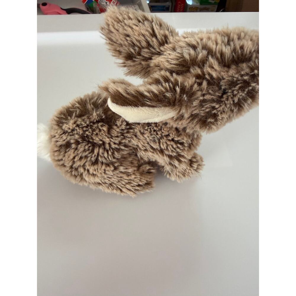 Douglas Cuddle Toys Floppy Lop Eared Bunny Rabbit Plush Brown Fuzzy Realistic
